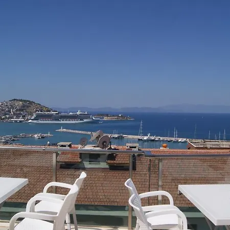 Monalisa Hotel apartamentowy Kusadası